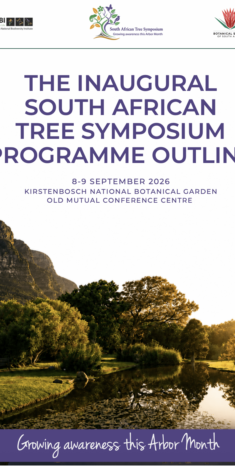 South African Tree Symposium 2026